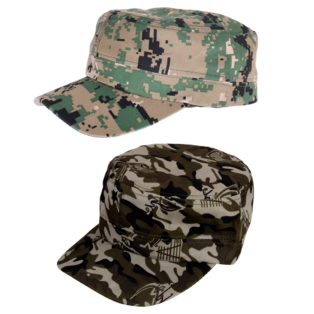 2 предмета в комплекте кадетский патруль Кепка Кастро гольф для вождения, с козырьком Бейсбол шляпа