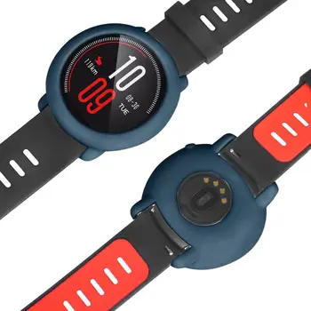 

10 Colors Cover For Xiaomi Huami AMAZFIT Pace Smart Watch Transparent Protective Case Xiaomi Watch Case All-inclusive