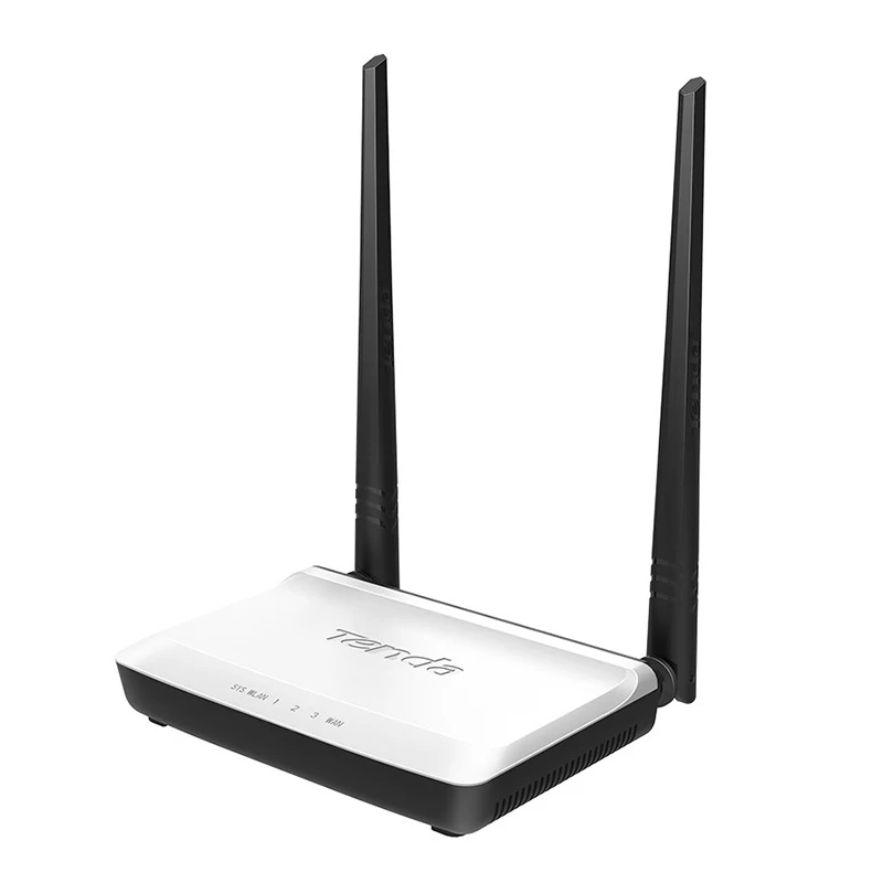 Tenda N318 N300 300 Мбит/с беспроводной WiFi маршрутизатор Wi-Fi ретранслятор, маршрутизатор/WISP/ретранслятор/режим AP, внешняя 3* 5dBi антенна для Soho