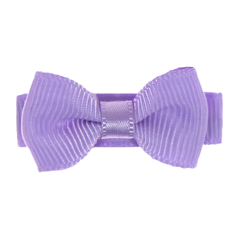 baby accessories doll	 Yundfly 4*2 CM Mini Solid Color Bowknot Bangs Hairpins Fashion Grosgrain Ribbon Bows Infant Hair Clips Baby Headwear Photo Props child safety seat Baby Accessories