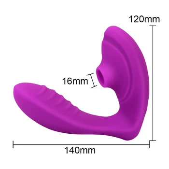 IKOKY Wearable Dildo Vibrator Sex Toys for Woman Clit Stimulator Sex Shop Vagina Massager Tongue Licking Vibrator 6