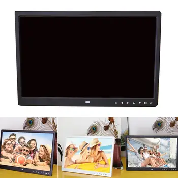 

15 Inch Full Function Remote Control Digital Photo Frame Electronic Album Player