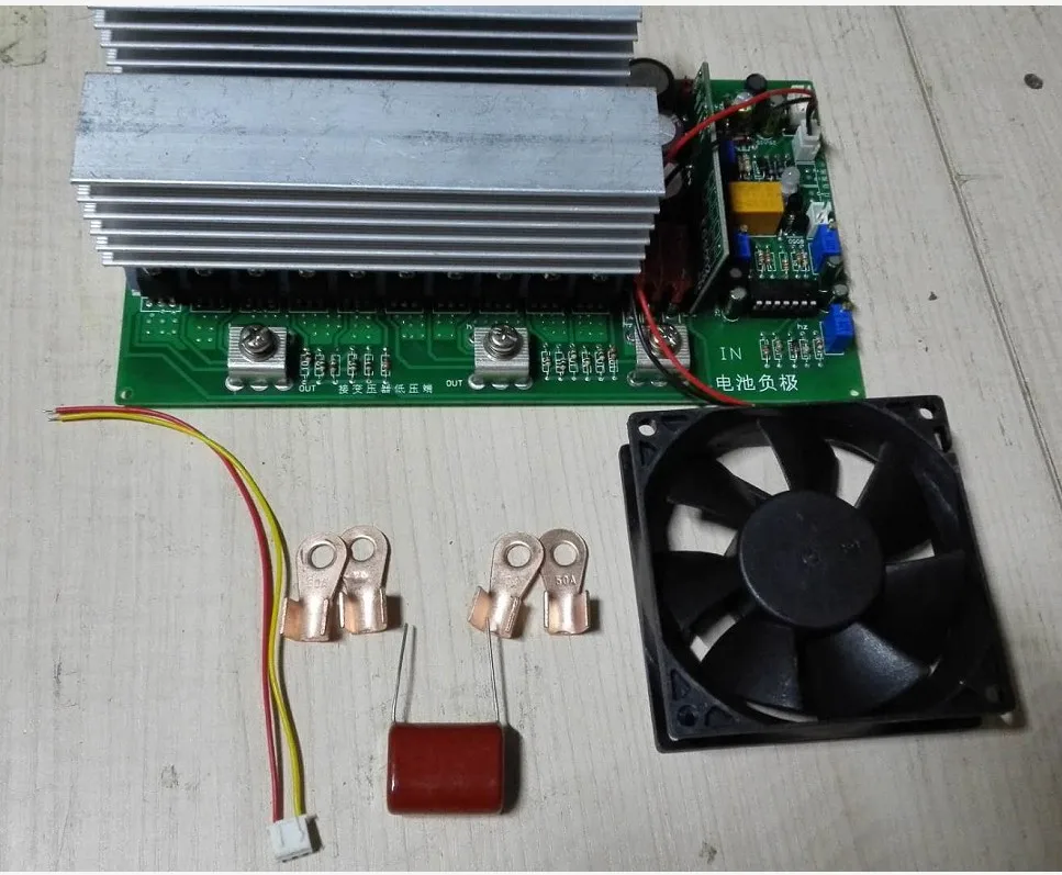 

12v-24 Универсальный высокомощный инвертор немодулированного синусоидального сигнала материнская плата инвертор частоты питания плата драйвера