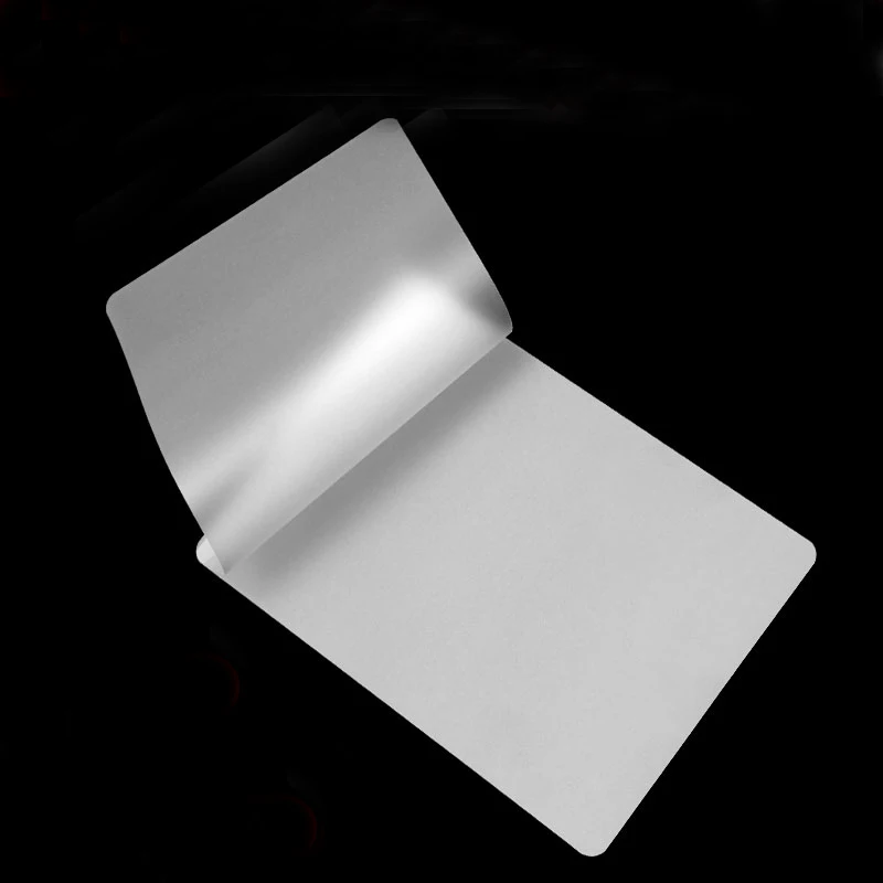 100pcs 3 Inch 3R 4R 5R Thermal Laminating Film lamination film Hot Laminator Plastic Pouch Film