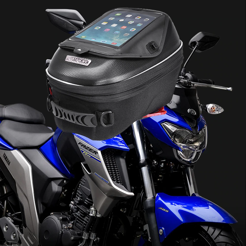 Bolsa de tanque para Fazer 250 FZ25 2016 2021, bolsa para navegación, impermeable, bolsa para motocicleta con brida, juego completo|Bolsas baúles| - AliExpress