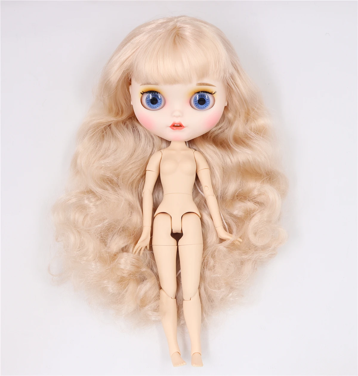 Ледяная кукла DBS Blyth белая кожа шарнирное тело bjd игрушка изготовленная на заказ