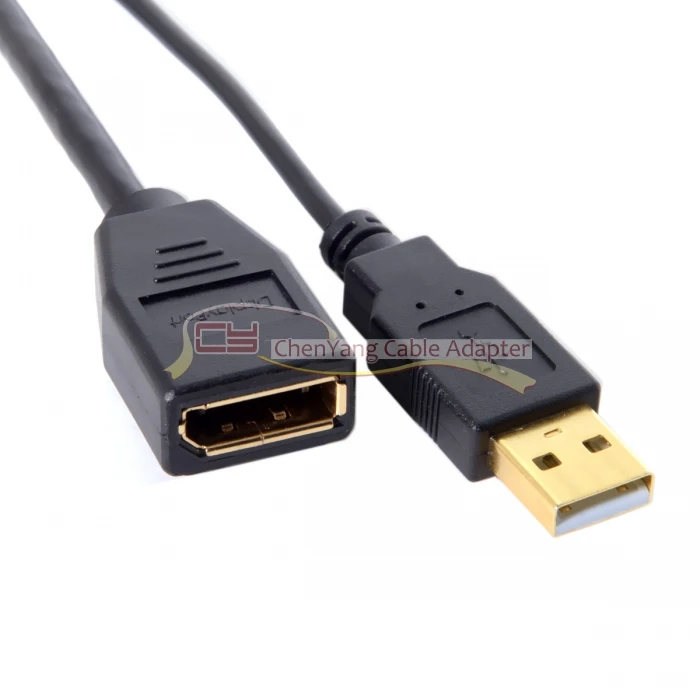 HDMI Source to Female DisplayPort DP Sink 4K 2K Video Cable for PC Laptop Monitor 20cm