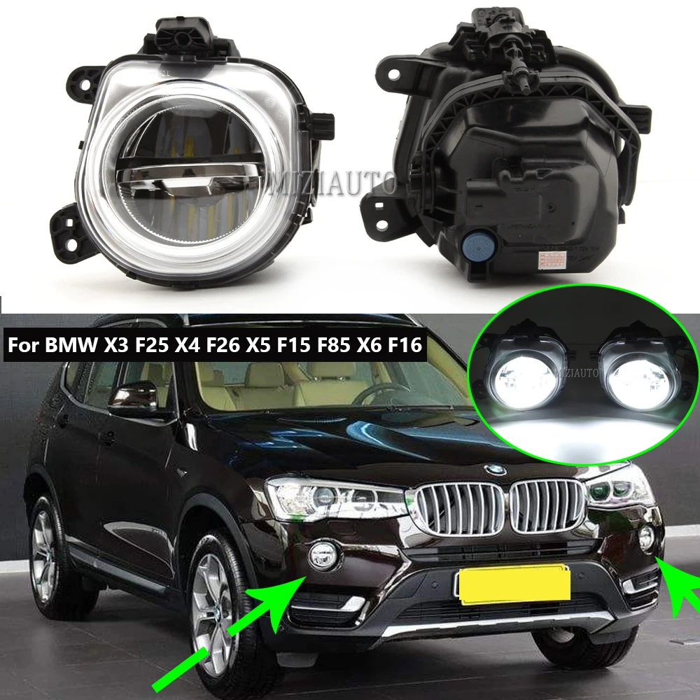 Led Fog Lights For Bmw X3 F25 20152017 X4 F26 20152018 X5 F15 2014