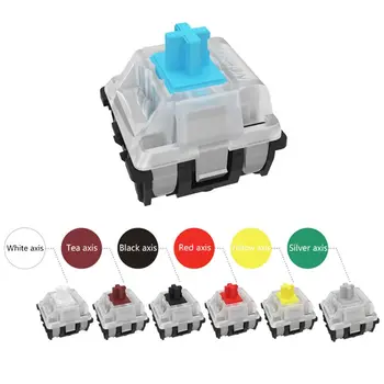 

Gateron Optical Switch Interchange Optical Switch Mechanical Keyboard GK61 SK64 W91A
