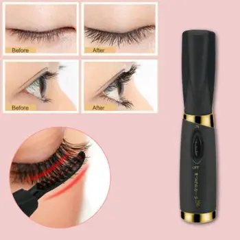 

Portable Electric Eye Lash Curler Perm Heated Eyelash C Electric For Women Mini Long Kit Curler Makeup Eyelash Curling Last G3N2