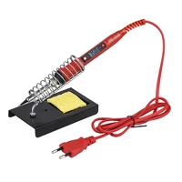 JCD Soldering Iron Kit Adjustable Temperature 220V 80W LCD Digital Display Welding Repair Tools With Solder Tin Iron Tips 908S - Image 5