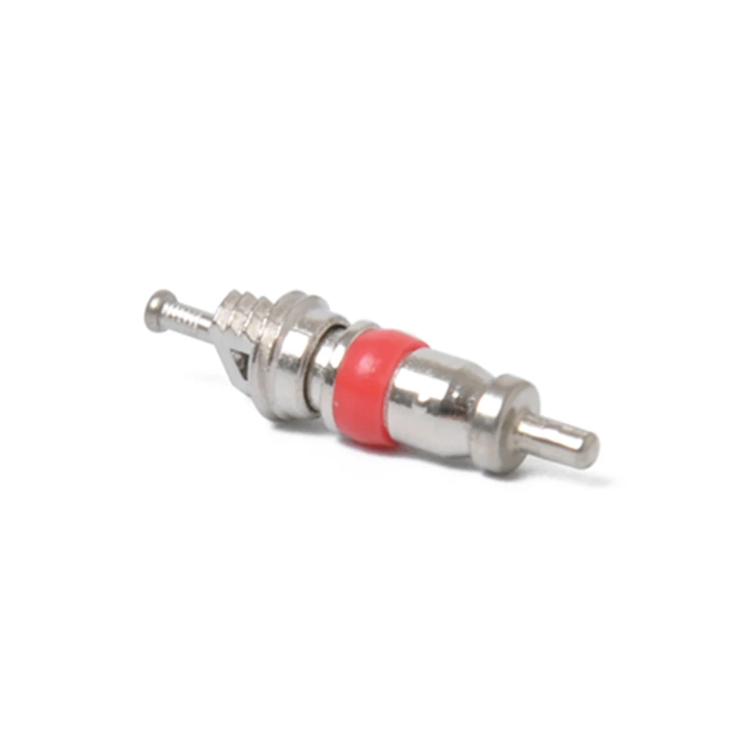 107pcs Auto TR412 TR413 TR414 TR418 Replacement Tire Valve Core Kit Tire Valve Repair Tool Set