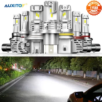 

AUXITO 2x H4 H7 H8 LED Canbus 9005 HB3 9006 HB4 H13 Car Headlights for VW Passat B5 Golf 4 MK4 MK3 Jetta MK6 Scirocco Caddy Polo