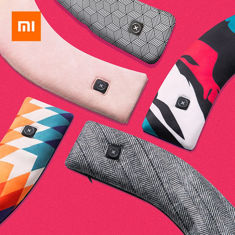 Xiaomi для мужчин и женщин зимний плечевой воротник защита от холода теплый нагрев умный нагревательный шарф нагрудник осенне-зимние модели