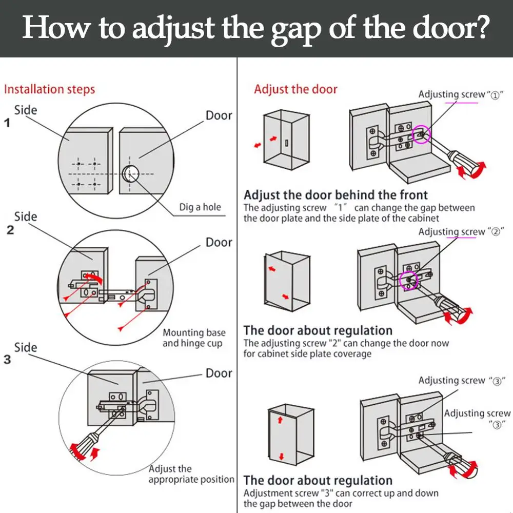90 Degree Inset 26mm Small Furniture Hinge furniture hinge cabinet door hinges cabinet hinges cabinet door damper Soft Close Mini Hydraulic Damper for Kitchen Cabinet Cupboard Door Hinges Buffering