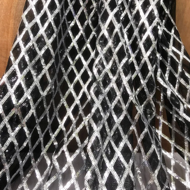10 м/лот, ширина 150 см, блестящая сетчатая ткань для вечернего платья, детские платья для выступлений, модная одежда, ткань