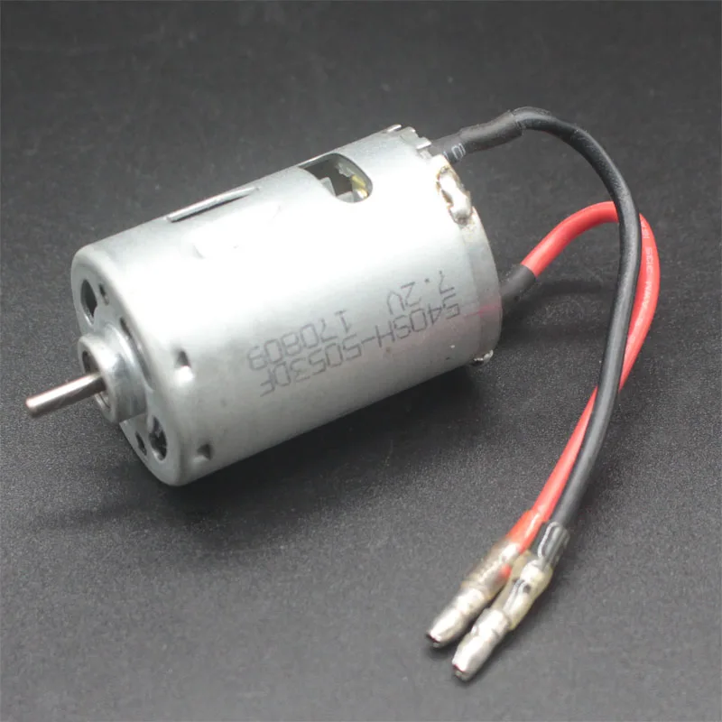 540 550 Hi Speed Electric Brushed Motor For 1/10 RC Car Boat