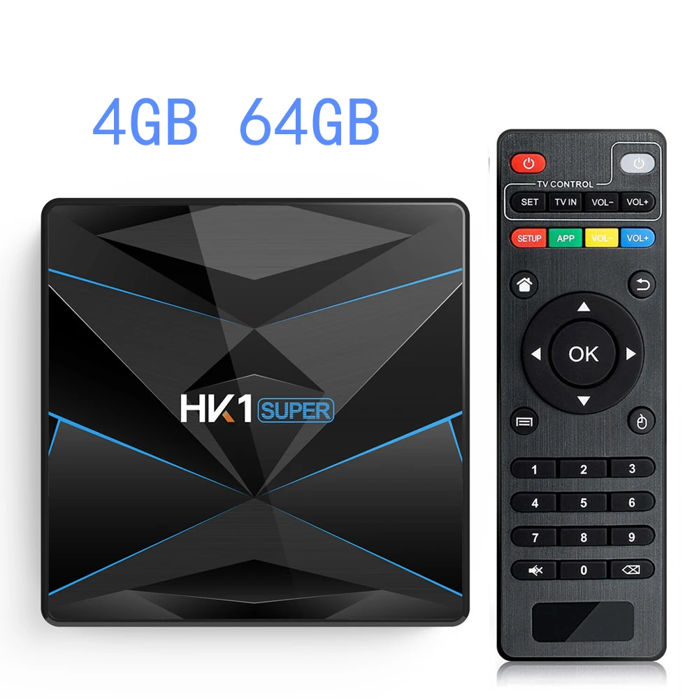 Android 9,0 Smart tv BOX RK3229 2G DDR3 16G EMMC ROM телеприставка 4K 3D H.265 Wifi медиаплеер приемник play store - Цвет: 64G