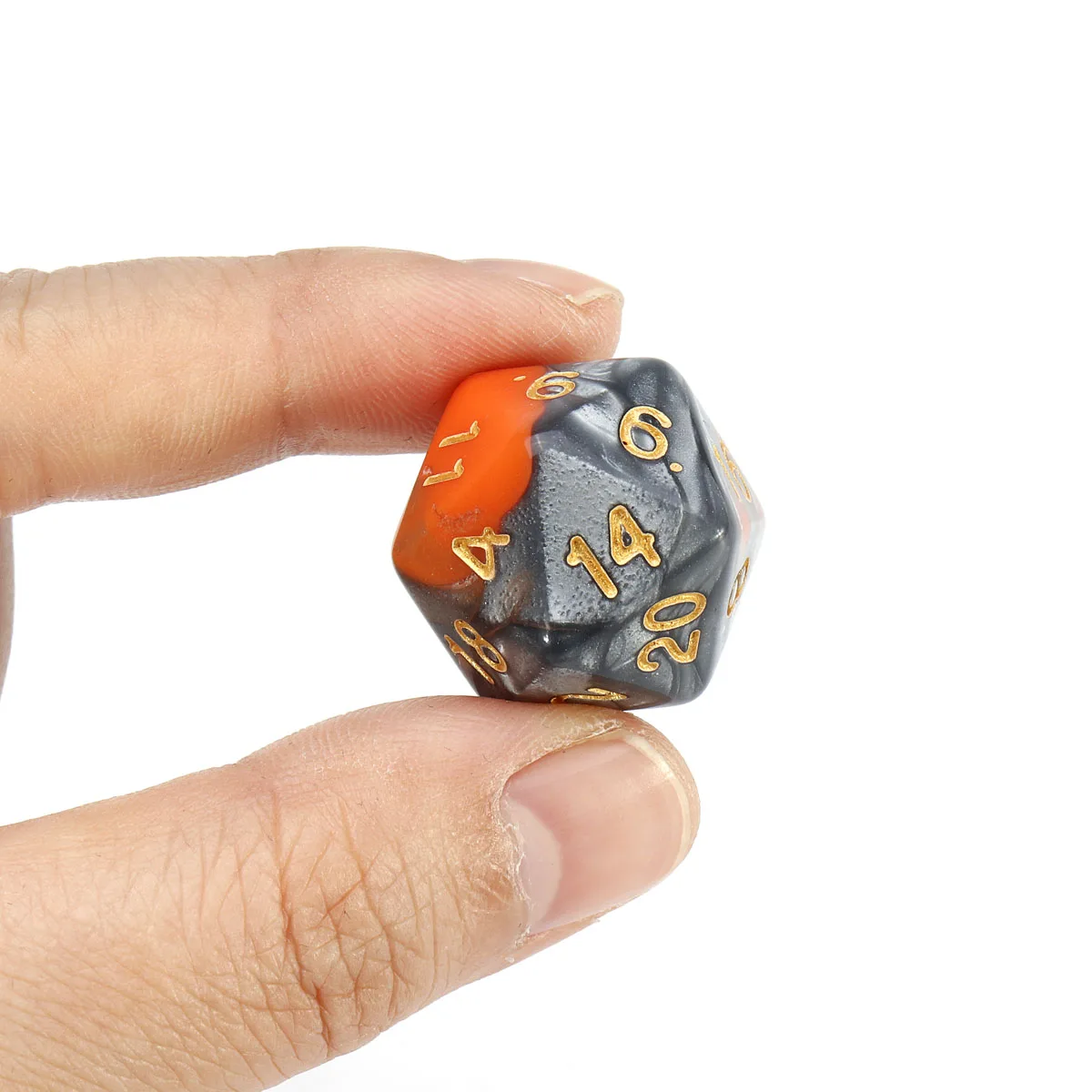 7 шт. набор игральных костей многогранный DnD смешанные цвета игральные кости для RPG подземелья и драконов ролевые игры кубик для настольной игры набор+ сумка для хранения