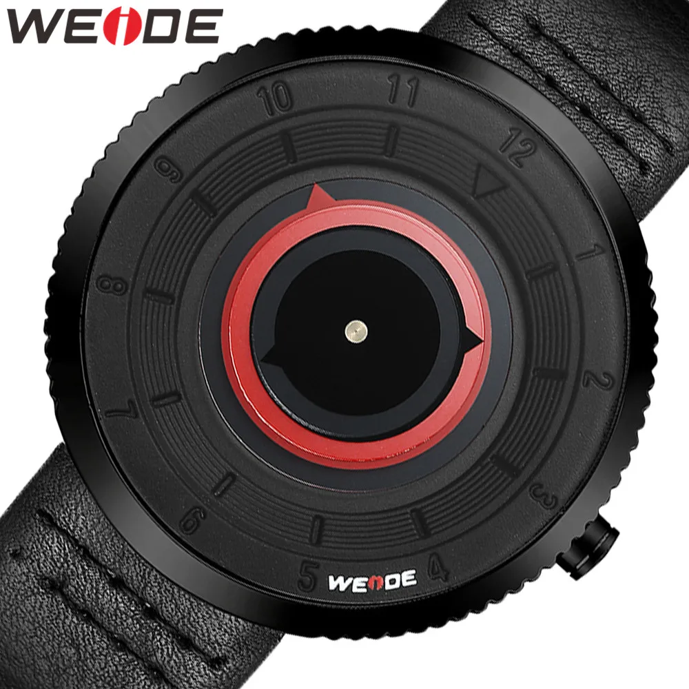 WEIDE горячая Распродажа мужские часы Топ бренд роскошные кварцевые кожа