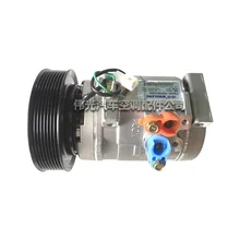 330 8PK excavator auto denso air conditioning compressor full pressure compressor pump for carter