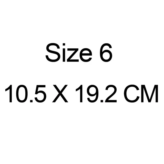 Неопреновый чехол для телефона iPhone 11 Pro XS Max XR 7 8 samsung S10 S9 Note 10 Plus Redmi Note 8 7 K20 Pro смартфон Универсальный - Цвет: Size 6
