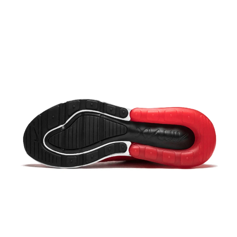 Оригинальные подлинные мужские спортивные кроссовки Nike Air Max 270180, уличные кроссовки, удобные и прочные легкие AH8050-100