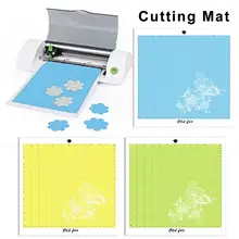 Сменный коврик для резки прозрачный клейкий коврик с измерительной сеткой 12 на 12 дюймов для силуэта Камея плоттер машина