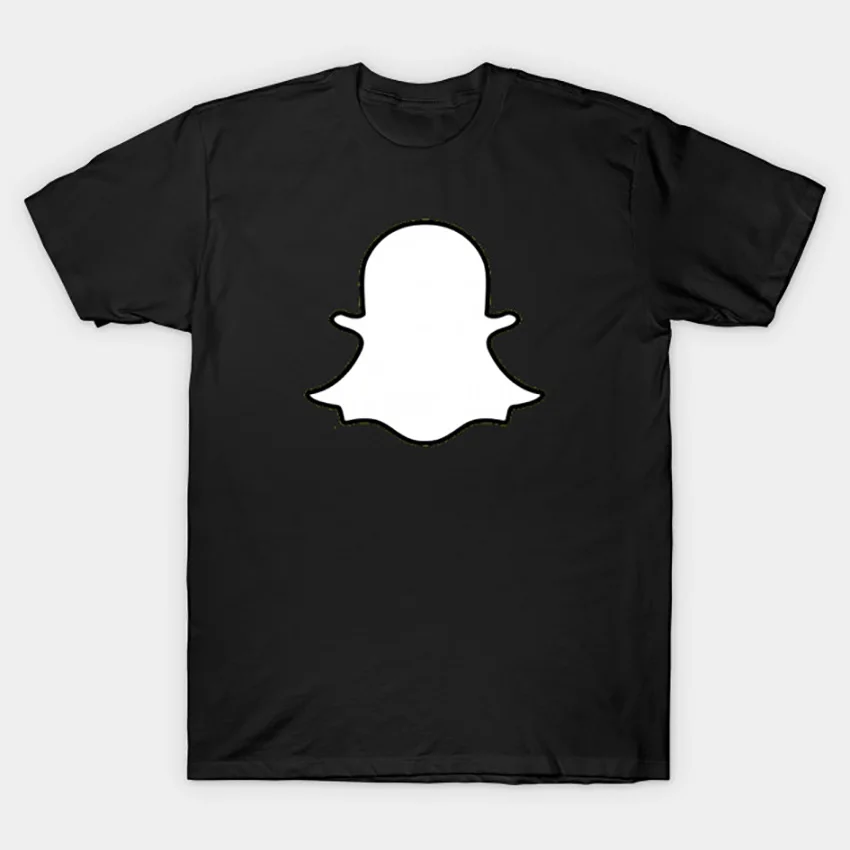 Snapchat Ghost Merch T Shirt Snapchat t 