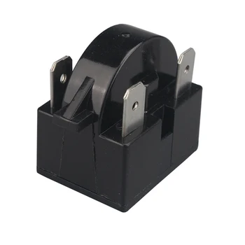 

Compressor Relay Starter for QP2-15 QP2-12 Universal Type Three Inserts 15 Ohm Refrigerator Compressor Relay Starter