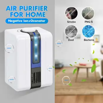 

110V/220V Air Purifier Home Ionizer Purifiers Ozonator Air Cleaner Oxygen Purify Kill Bacteria Viruse Clear Peculiar Smell Smoke