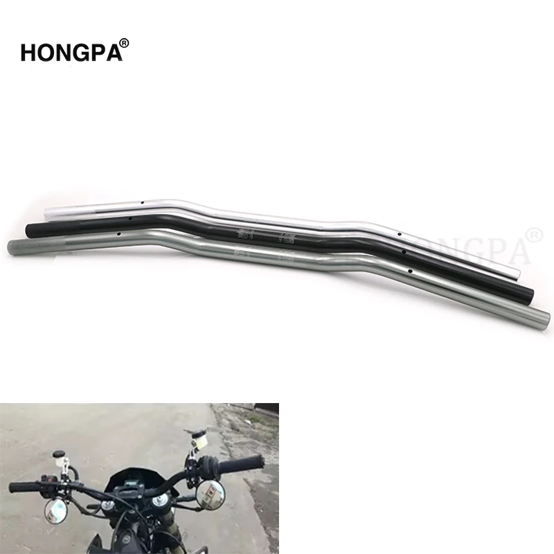 Мотоцикл из алюминиевого сплава 7/8 &quot22 мм руль для BMW KTM Honda Yamaha Suzuki Kawasaki Cruiser Chopper |