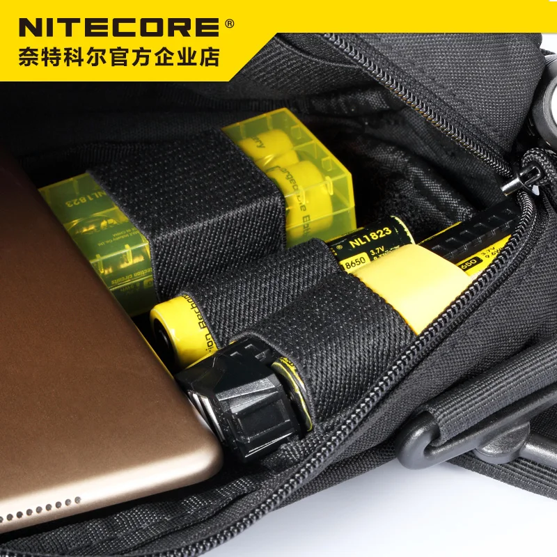 NITECORE NUP30 многофункциональном подарочном сумка 600D полиэстер ткань ежедневных поездок посылка бег Рыбалка Сумки для лагеря