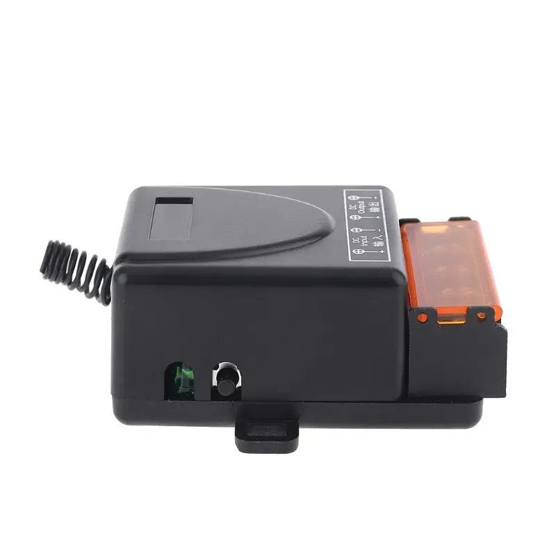 Universal 433mhz DC9V 12V 24V 36V 48V 85V 2CH RF Wireless Remote Control Relay Switch Receiver Transmitter