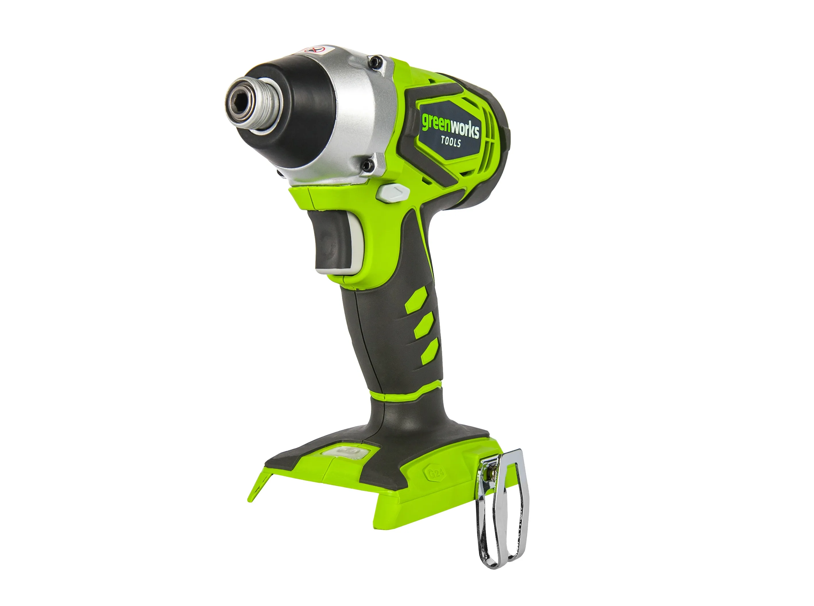 Шуруповерт ударный Greenworks G24ID аккумуляторный, 24V