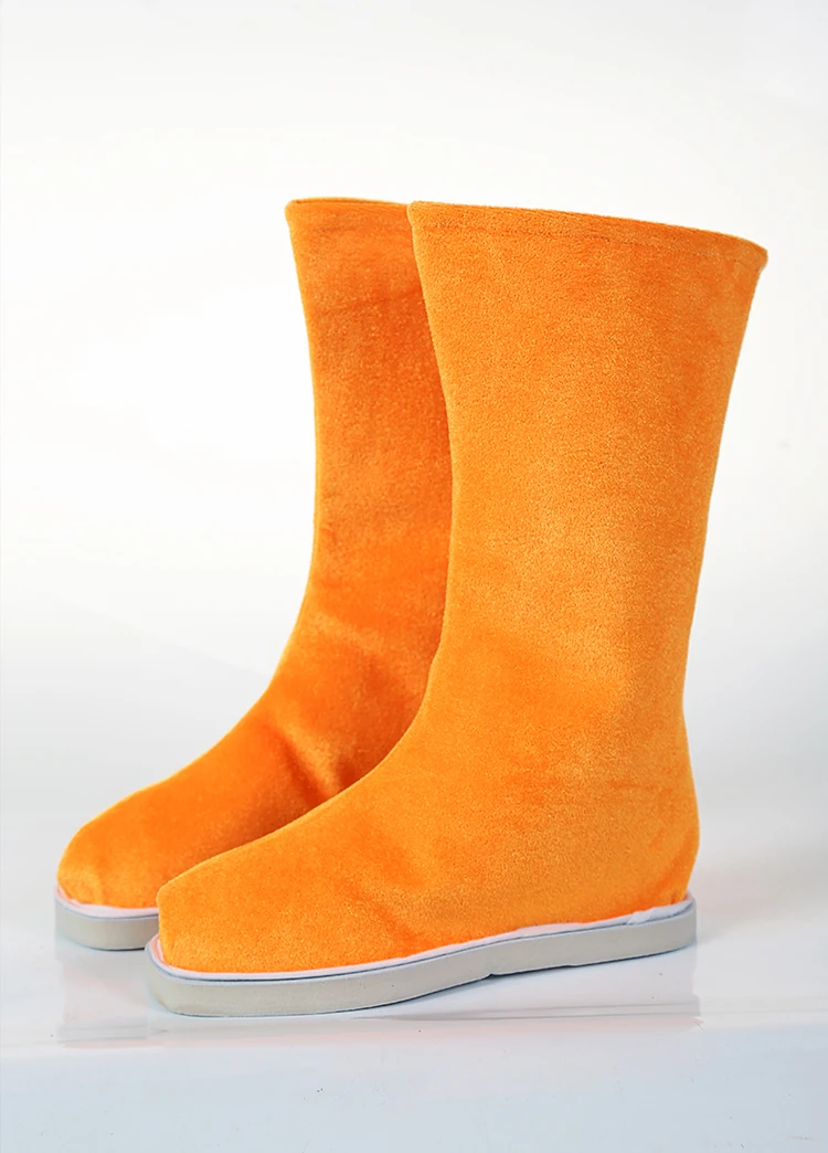 Chinesische traditionelle alte Hanfu Performance Schuhe Stiefel für Erwachsene Kinder Peking-Oper Volkstanz Qing-Dynastie Zubehör Schuhe – Detail 11