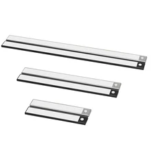 USB Перезаряжаемый беспроводной шкаф свет ультра-тонкий умный датчик движения ночник для спальни шкаф Кухня Освещение для лестниц