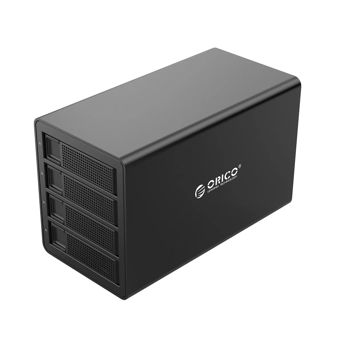 ORICO 4 bay 3,5 ''USB3.0 для SATA с raid HDD ограждение алюминиевый HDD док-станция 80 ТБ 150W внутренний адаптер питания HDD Чехол