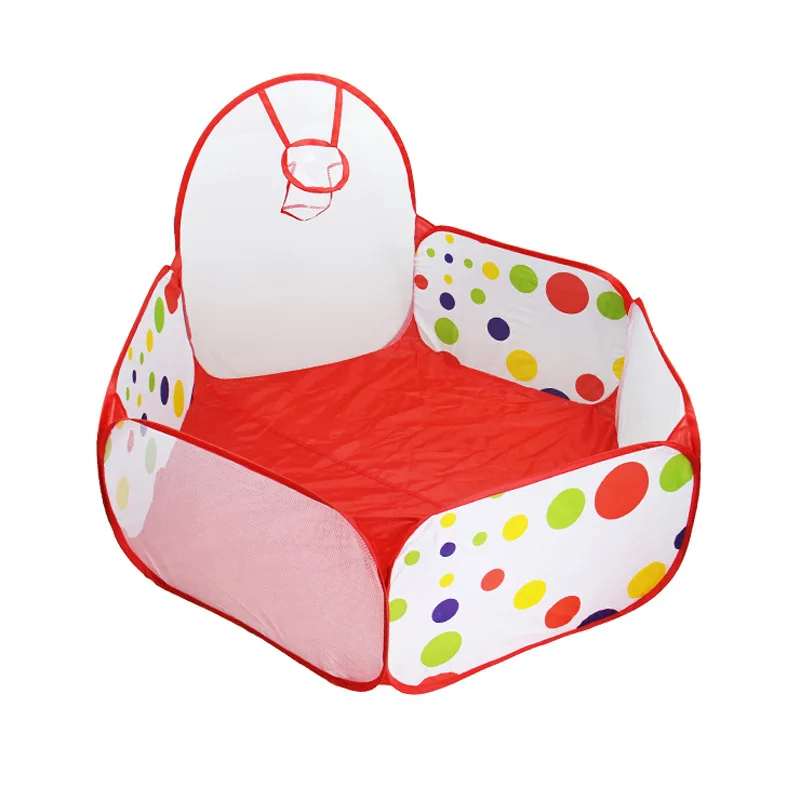 Hot Selling Children Indoor Tent Game House Foldable Oceans Ball Pool Ocean Ball Infant Crawling Fence