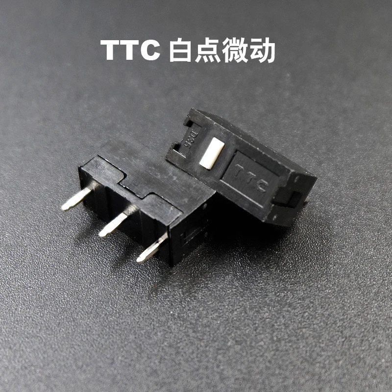 Original TTC Gold Micro Switch for Gaming Mouse – 2Pcs – X-raypad