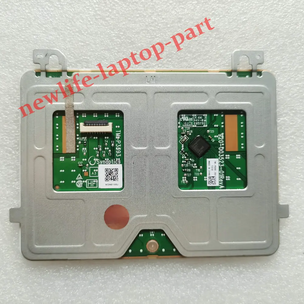 Original para Computador Portátil Trackpad Touchpad Mouse Button Board 56. Hr0n8.001 Tm-p3393004 920-003523-01 Testado Novo Cartões para acréscimos - Imagem 2