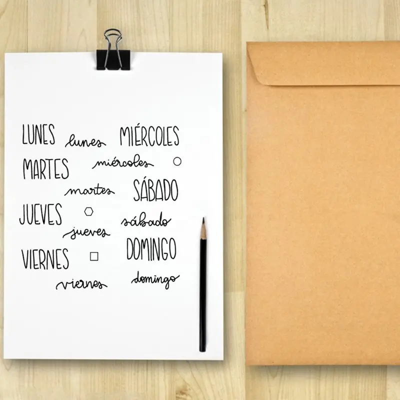 

Merry Christmas Silicone Seal Stamp DIY Scrapbooking Embossing Photo Album Card