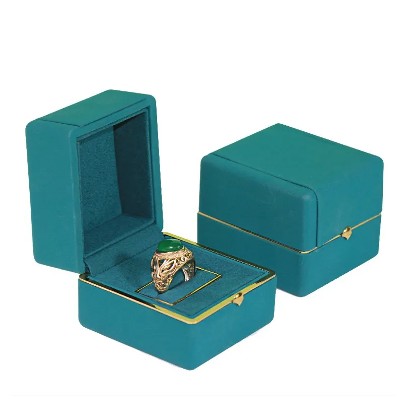 

Creativity Jewelry Package Box High-end Brand Available Wedding Ring Pendant Necklace Jewellery Organizer Storage Gift Case