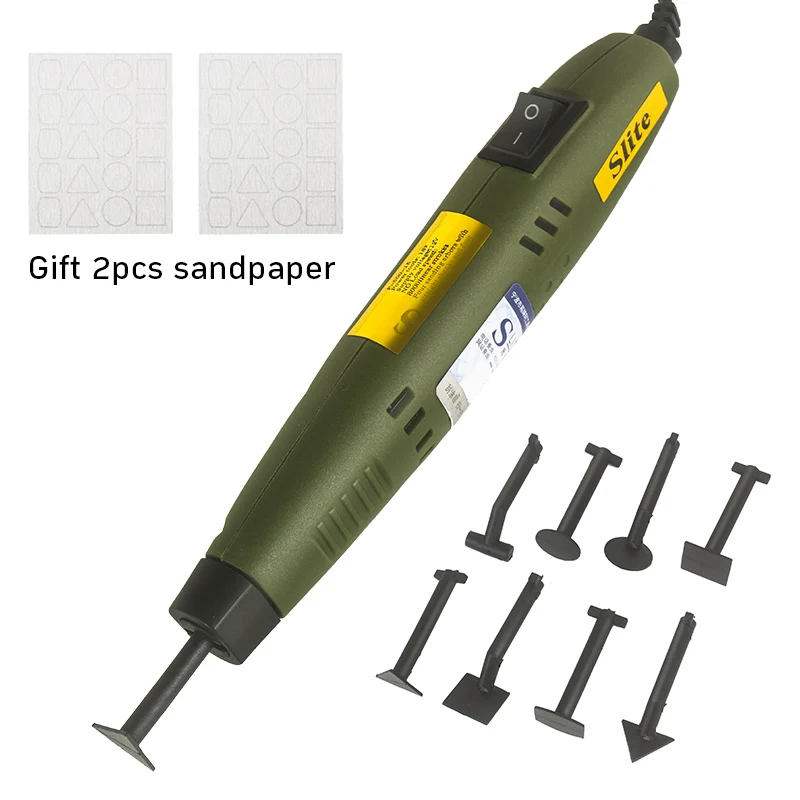 110V-220V Mini Pen Sander Model Polishing Grinding Gundam Military Model Grinding Round Corner Polisher Grinder Tool Machine 5
