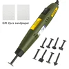 110V-220V Mini Pen Sander Model Polishing Grinding Gundam Military Model Grinding Round Corner Polisher Grinder Tool Machine 5