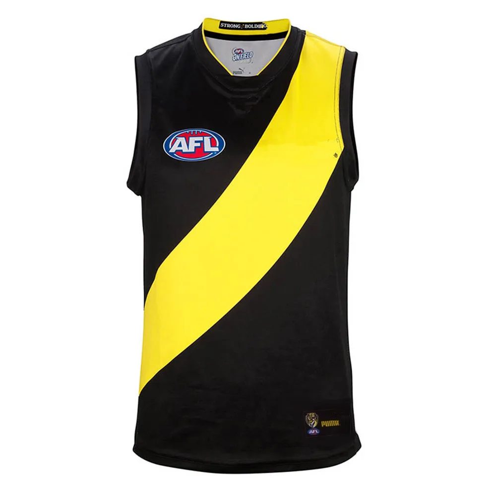AFL-Camiseta con estampado de Nombres y Números personalizados, camisa de alta calidad con estampado de S-3XL, de los Tiger de la película de los años 2019, envío gratis