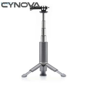 

Original Cynova Mini Tripod For DJI Osmo Action Portable Extend Adjustable Tripod Built with Adapter Action Camera Accessories