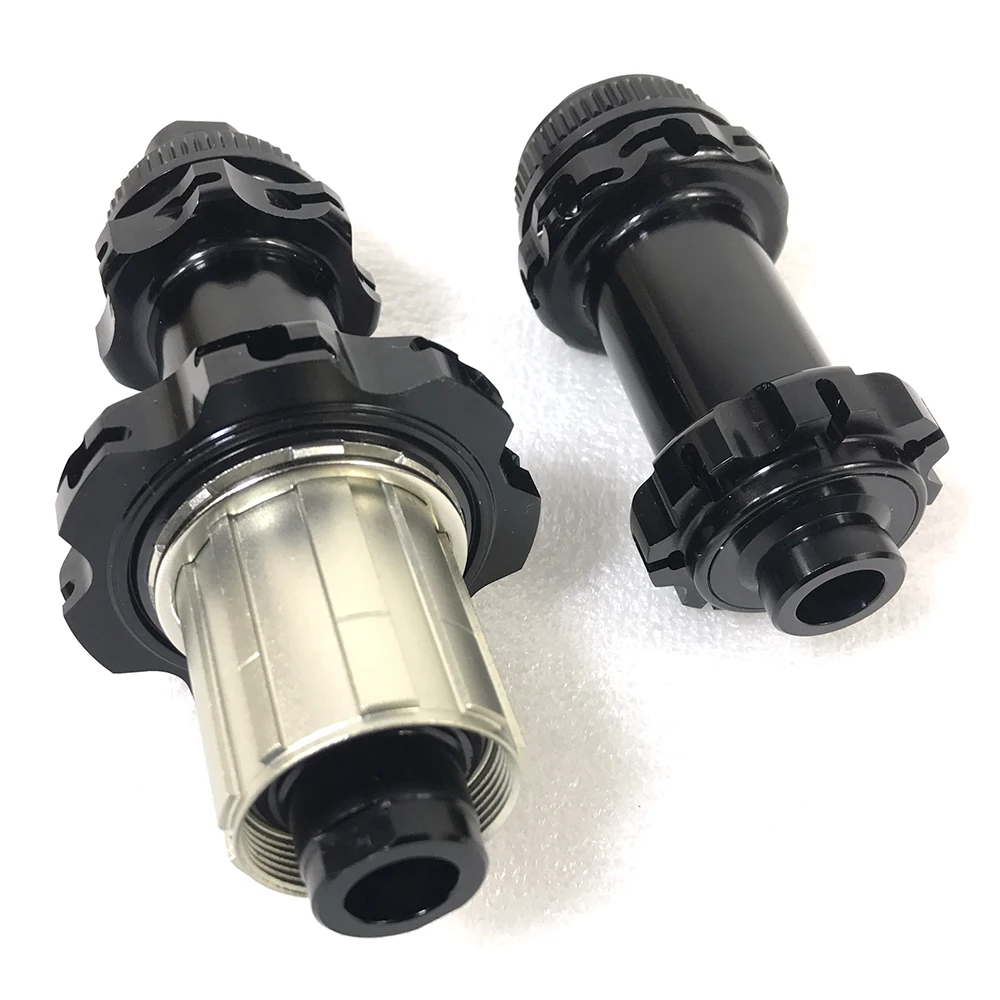 Powerway Ct37 Center Lock Disc Brake Hubs Front 12x100mm Rear 12x142mm