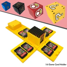Spiel Zubehör Tragbare Fall Abdeckung Spiel Karte Box Lagerung Tasche Nintend Schalter Disc Nintend Schalter für Nitend Schalter Karte Halter