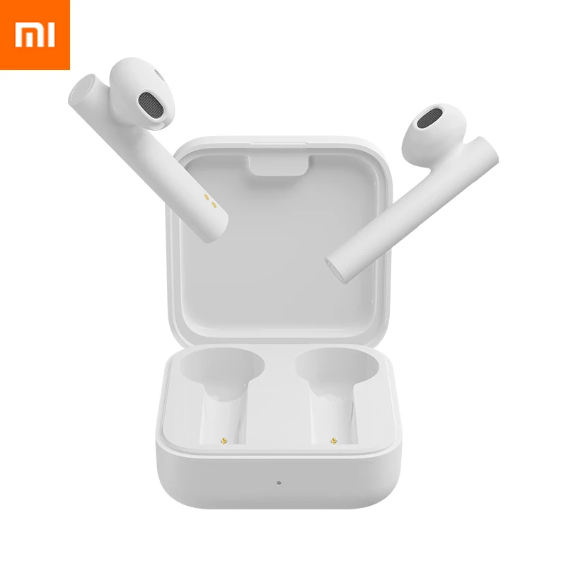 Original Xiaomi Bluetooth Earphone Air2 SE TWS True Wireless Stereo Headset Synchronous Link Low Lag 20h Long Standby With Box |